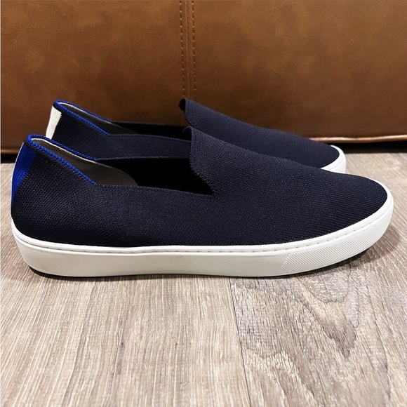 ROTHY’S The Original Slip On Sneaker In Color Solid Black Size 10.5 - Picture 10 of 13